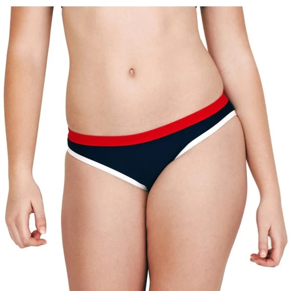 Speedo Women's Hipster Bikini Bottom With binding NWT